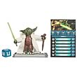 Star Wars Clone Wars Yoda Action Figure, Not Mint